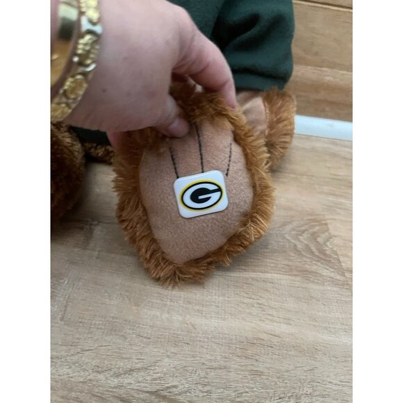 VHTF Rare NWT Good Stuff NFL Packers Bear - Picture 6 of 7